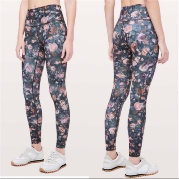 Lululemon Wunder Under High-Rise Tight *Full-On Luxtreme 28" Frosted Rose Size 4 - Picture 1 of 7